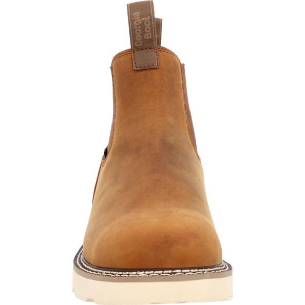Georgia Boot GB00694 Men's Brown Waterproof Work Boot