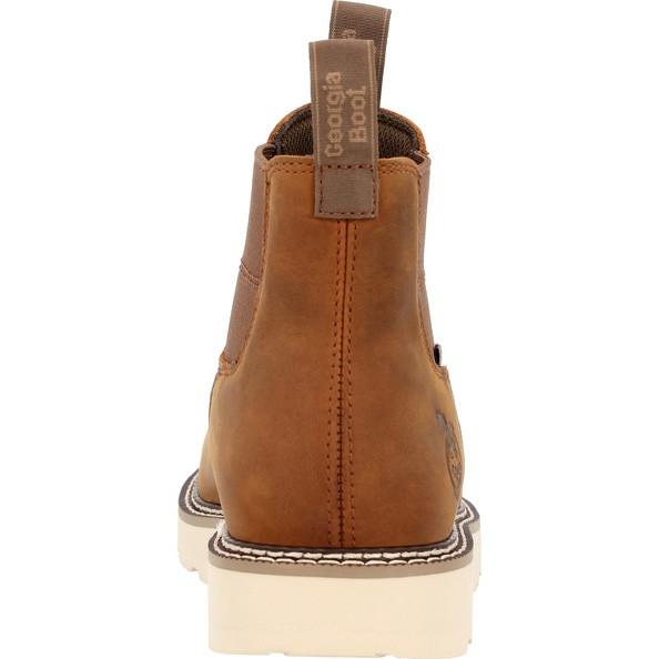 Georgia Boot GB00694 Men's Brown Waterproof Work Boot