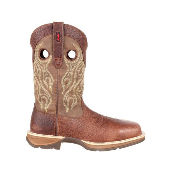 Durango Rebel Men's Work Composite Toe Waterproof Square Toe
