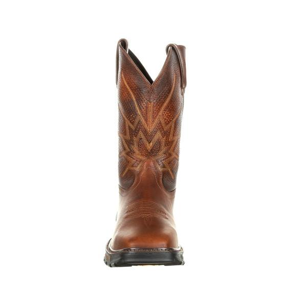 Durango Maverick XP Men's Steel Toe Ventilated Tobacco Square Toe Work Boot