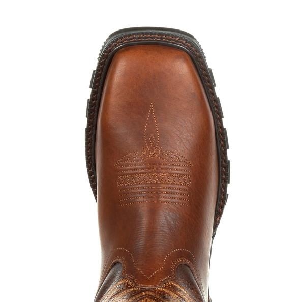 Durango Maverick XP Men's Steel Toe Ventilated Tobacco Square Toe Work Boot