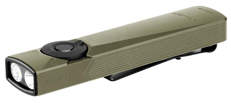 OLIGHT (オーライト) Arkfeld LED＆Class1 砂漠色 Olight Arkfeld Ultra Rechargeable LED Flashlight | Battery