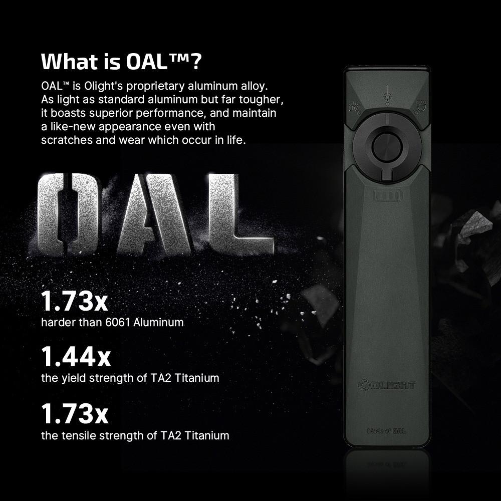 Arkfeld Ultra オーライト olight アークフェルド　懐中電灯 Arkflex 角度調整可能なL型ライト - Olight Japan