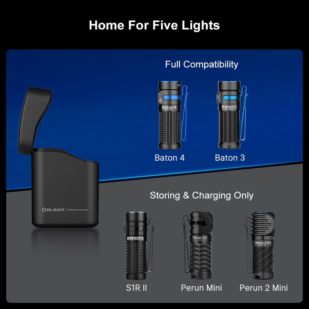 Olight Baton 4 Powerful EDC Flashlight 1300 Lumens