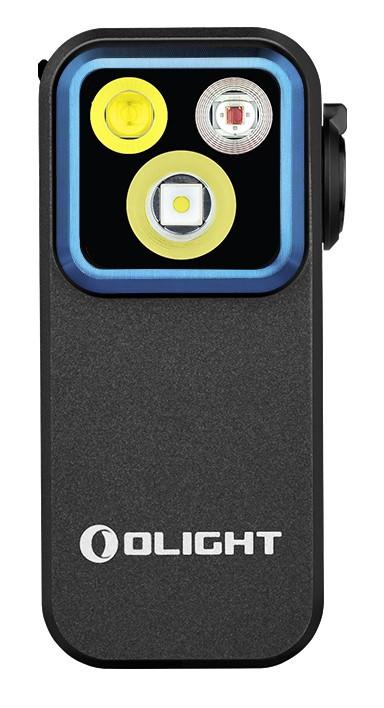 Olight Oclip Pro Clip on Flashlight with Floodlight Spotlight and