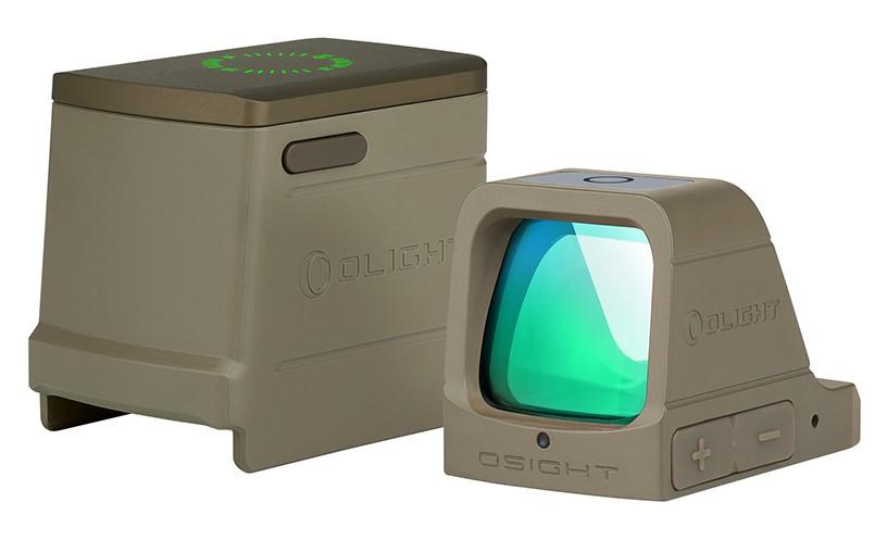 OLIGHT Osight 3 オーサイト MOA Osight X 3 MOA Dot & 32 MOA Circle with OAL Material- Olight