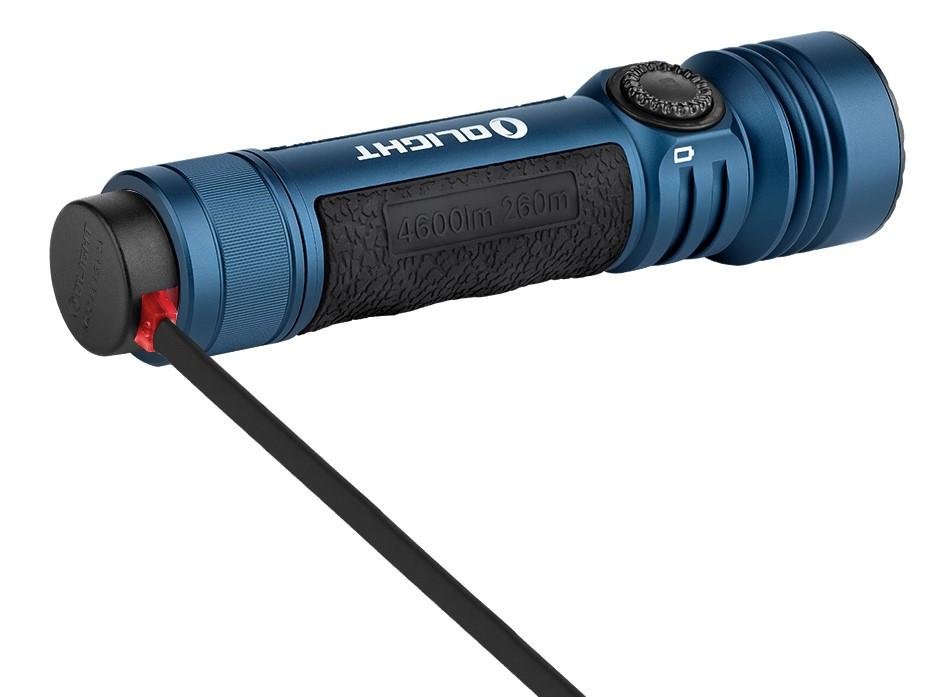 Olight Seeker 4 Pro High Power Flashlight 4600 Lumens