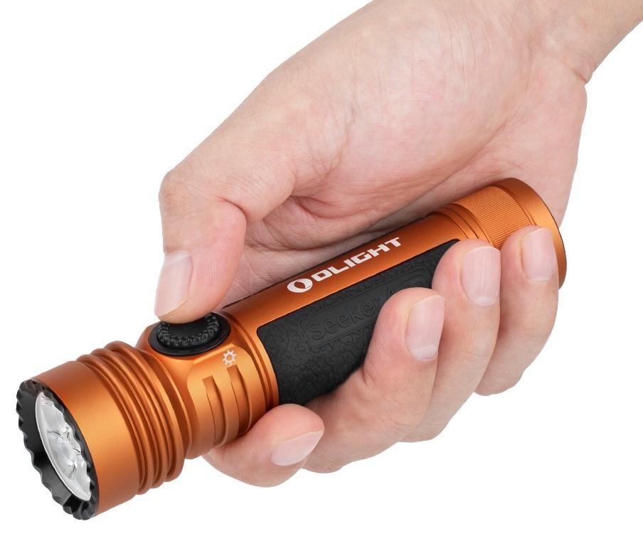 Olight Seeker 4 Pro High Power Flashlight 4600 Lumens