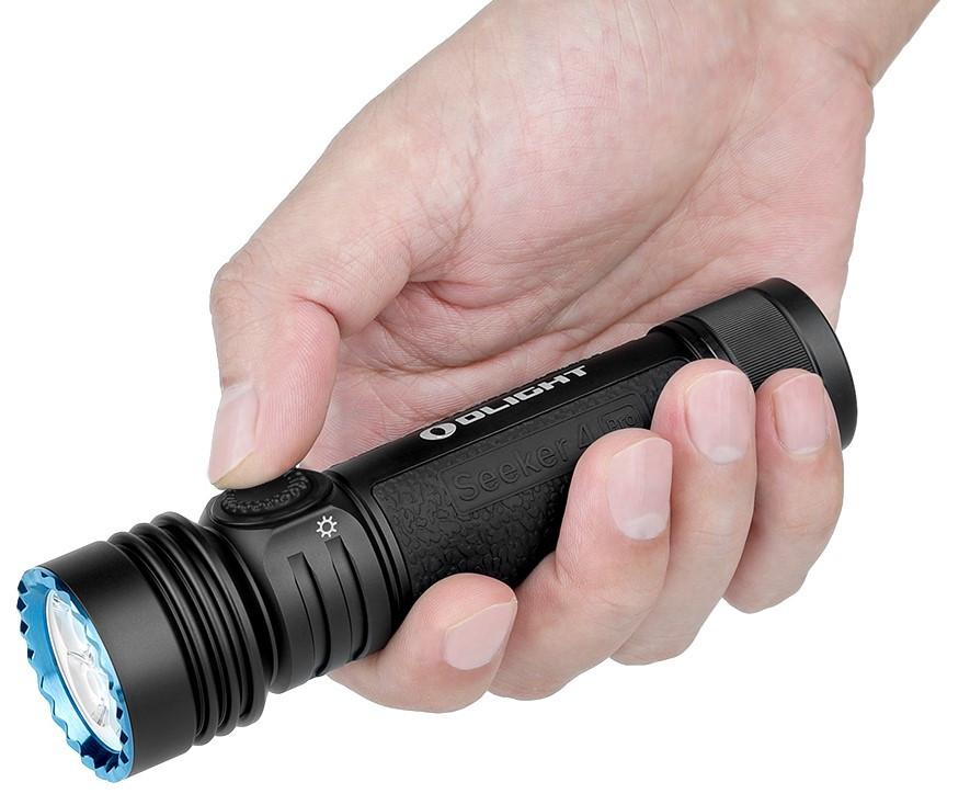 Olight Seeker 4 Pro High Power Flashlight 4600 Lumens