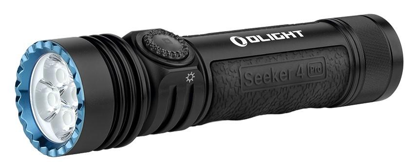 Olight Seeker 4 Pro High Power Flashlight 4600 Lumens
