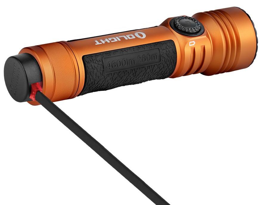 Olight Seeker 4 Pro High Power Flashlight 4600 Lumens