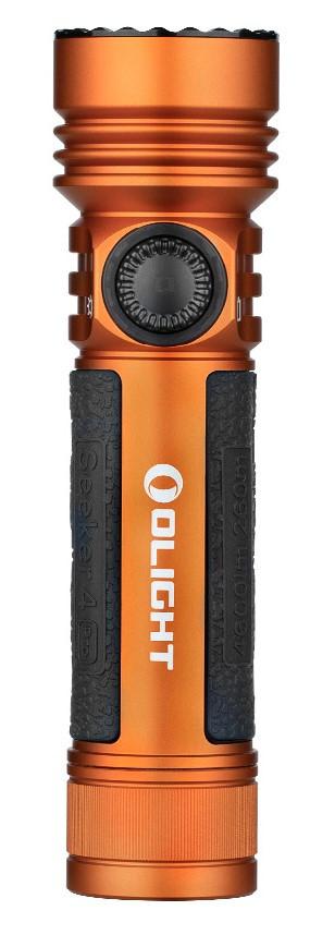 Olight Seeker 4 Pro High Power Flashlight 4600 Lumens