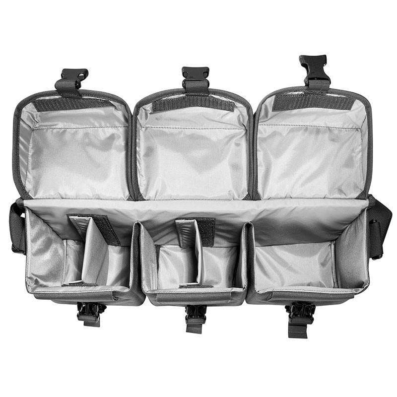 トイガン tasco TAS-R385 Tasmanian Tiger 3-Part TacVec Container - 7171