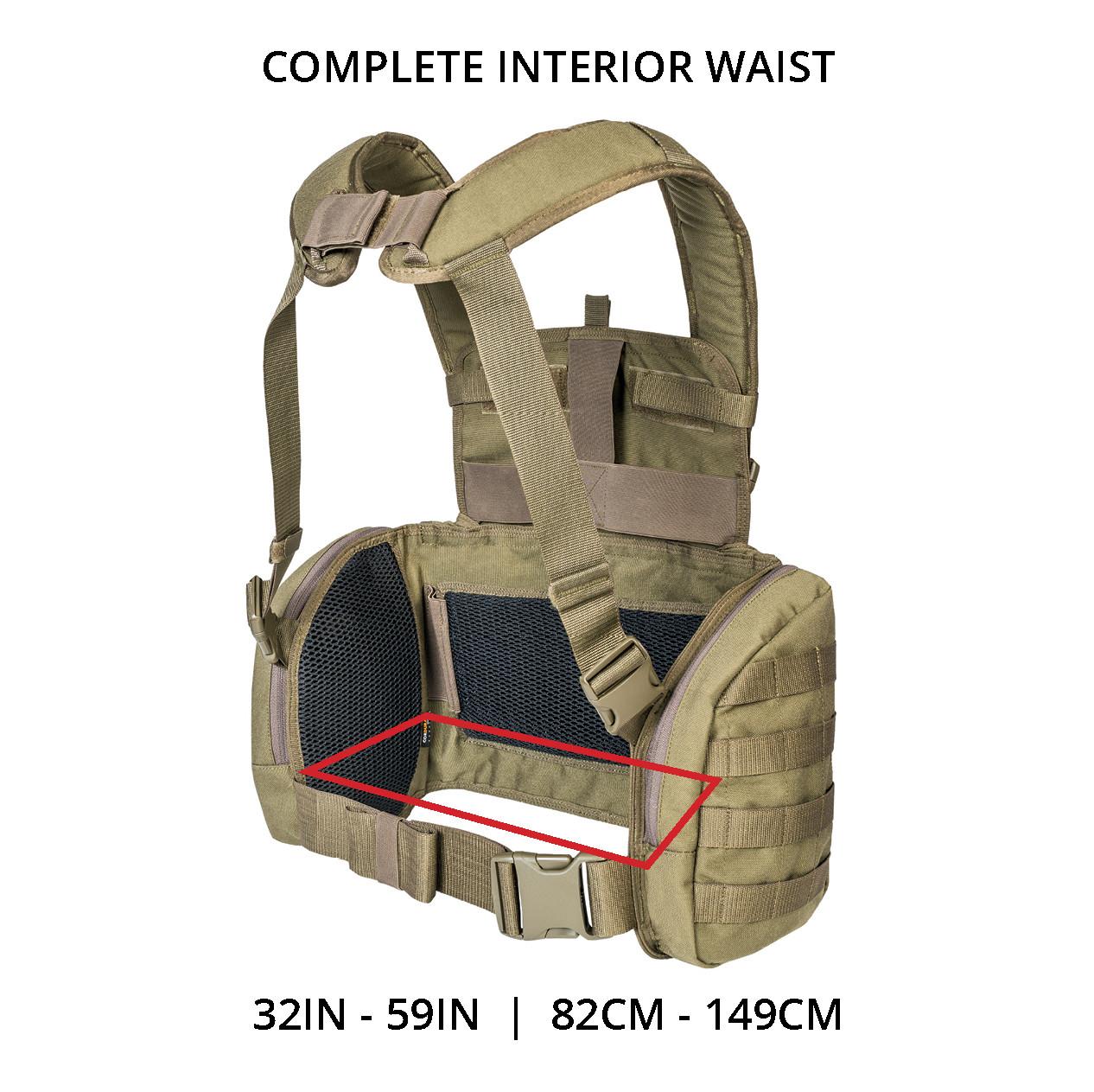 Tasmanian Tiger Lightweight Chest Rig MKII TT-7616