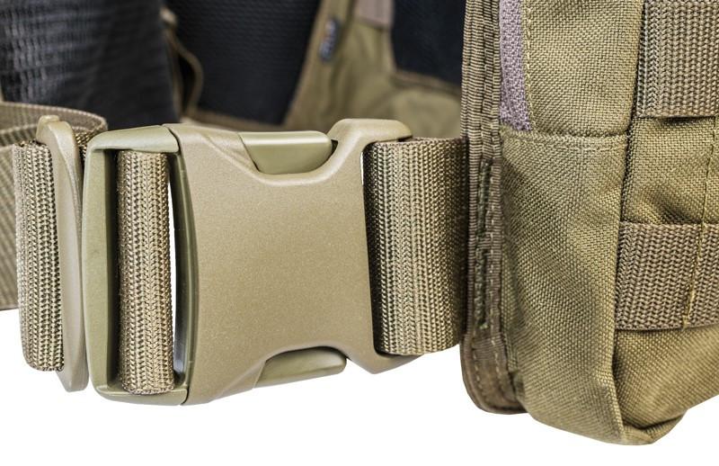 Tasmanian Tiger Trooper Back Plate Carrier -7789