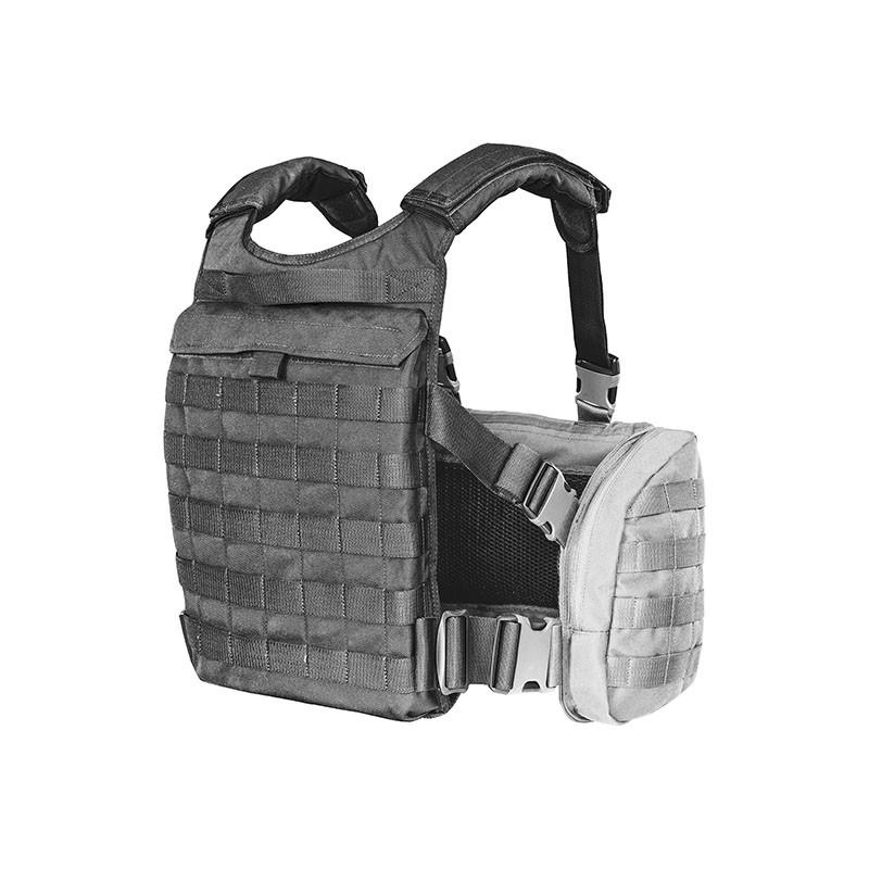 個人装備 TASMANIAN TIGER 7789 Trooper Back Plate Tasmanian Tiger Trooper Back Plate Carrier -7789