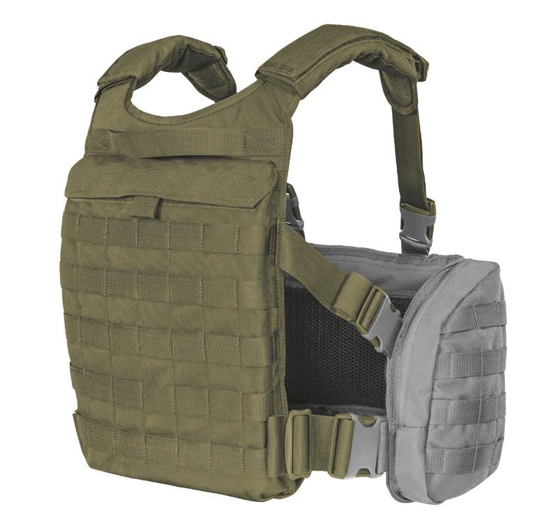 Tasmanian Tiger Trooper Back Plate Carrier -7789