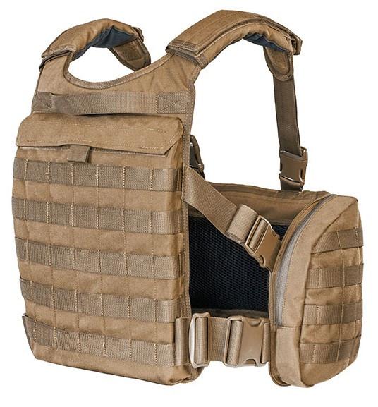Tasmanian Tiger Trooper Back Plate Carrier -7789