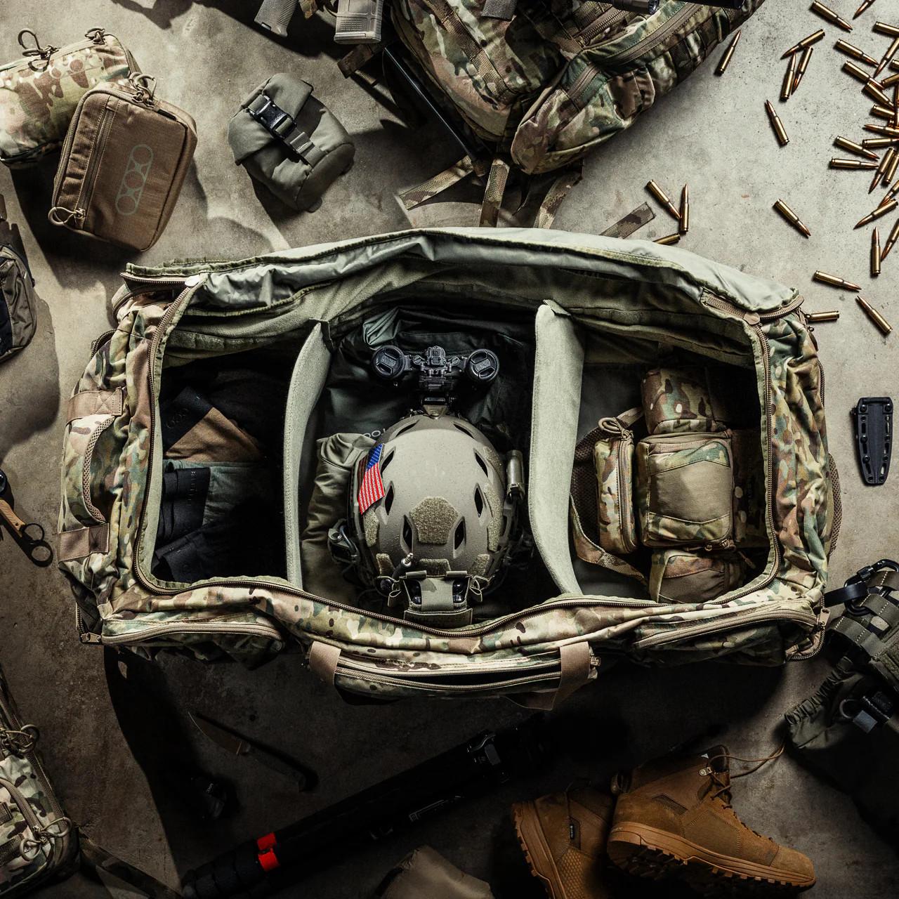 Eberlestock Hercules Rolling Duffel Bag-EB-B3