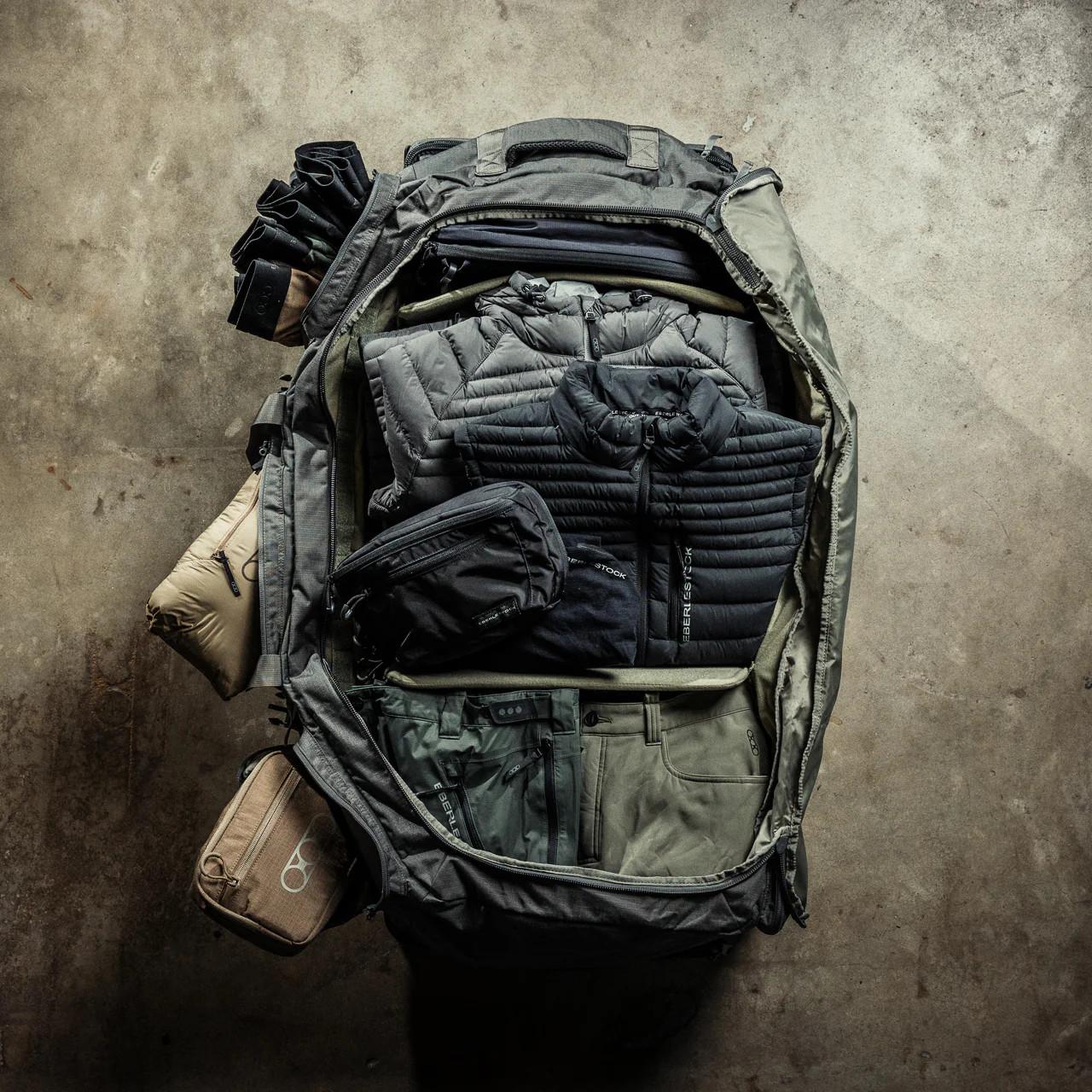 Eberlestock Atlas Rolling Duffel Bag-EB-B4
