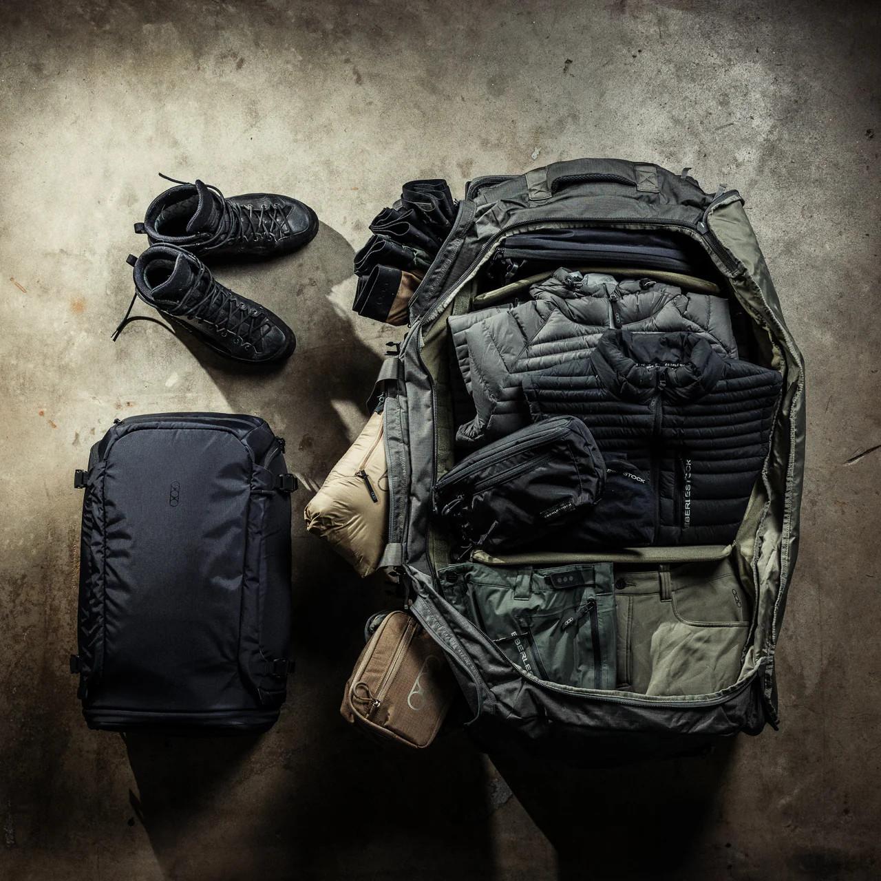 Eberlestock Hercules Duffle bag trolley sac de voyage sac de voyage sac Eberlestock Hercules Duffle bag trolley sac de voyage sac de voyage sac