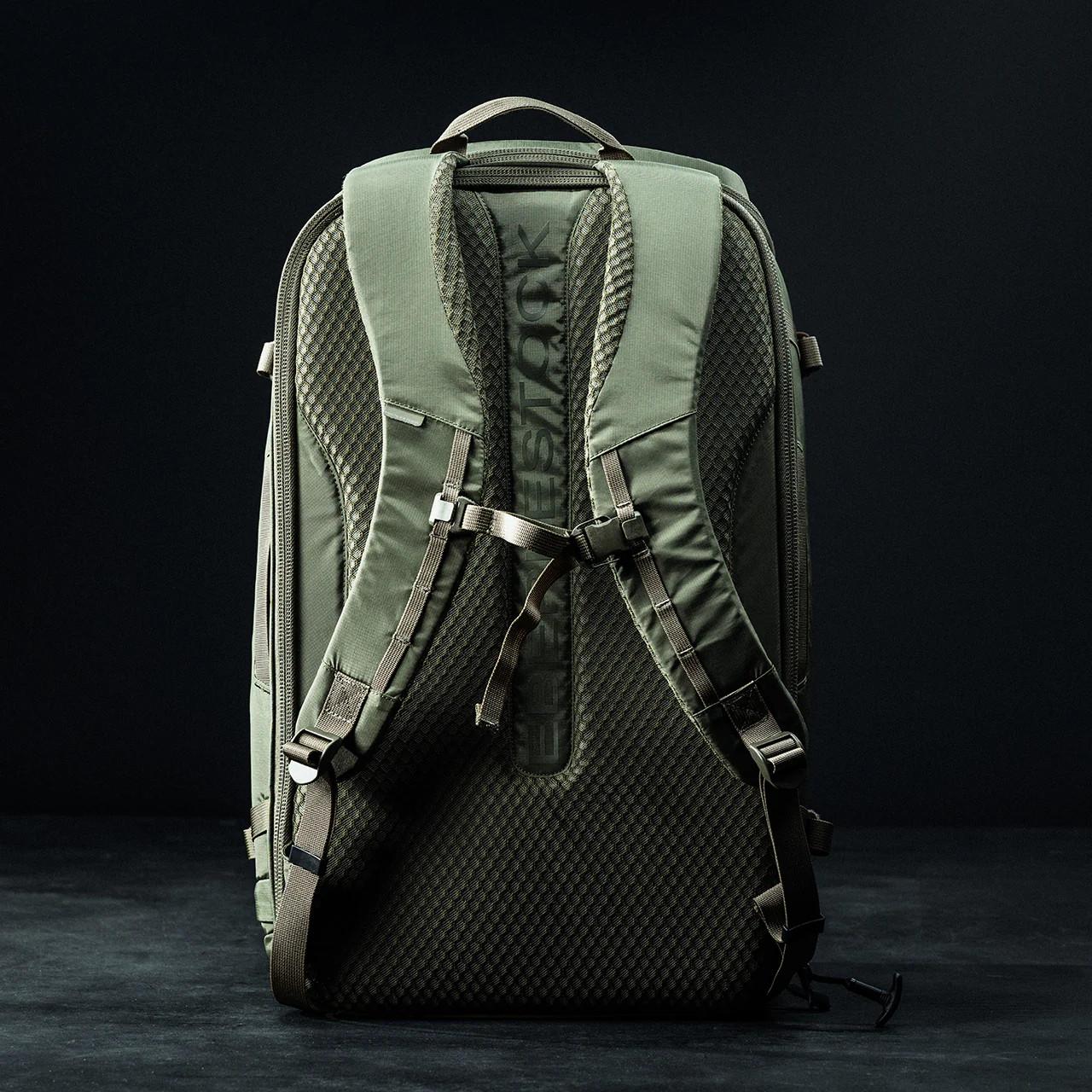 フレームザック　エバニュー Venum Challenger Xtrem Evo BackPack (50-63L) - Black/Red - Venum