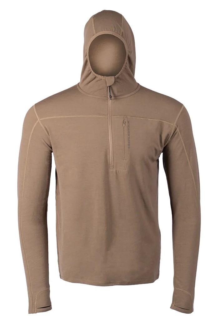 Eberlestock Lochsa Merino 1/4 Zip Hoody-EB-L12