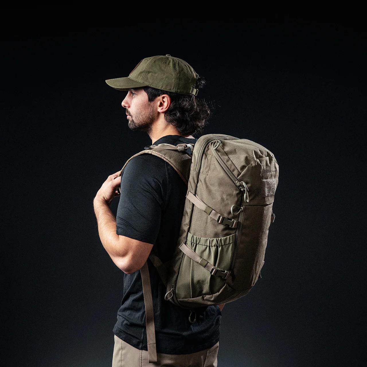 J‑TECH Airborne Tactical Backpack（BK） TACTICAL BACKPACKS | J-TECH Tactical Nylon Gear