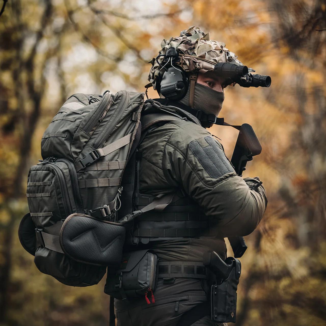 バッグ GUIDIxBEAMS Eberlestock HiSpeed II Tactical Backpack-X41