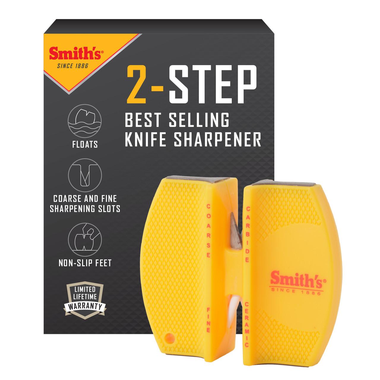 Smith's 2-Step Knife Sharpener - CCKS