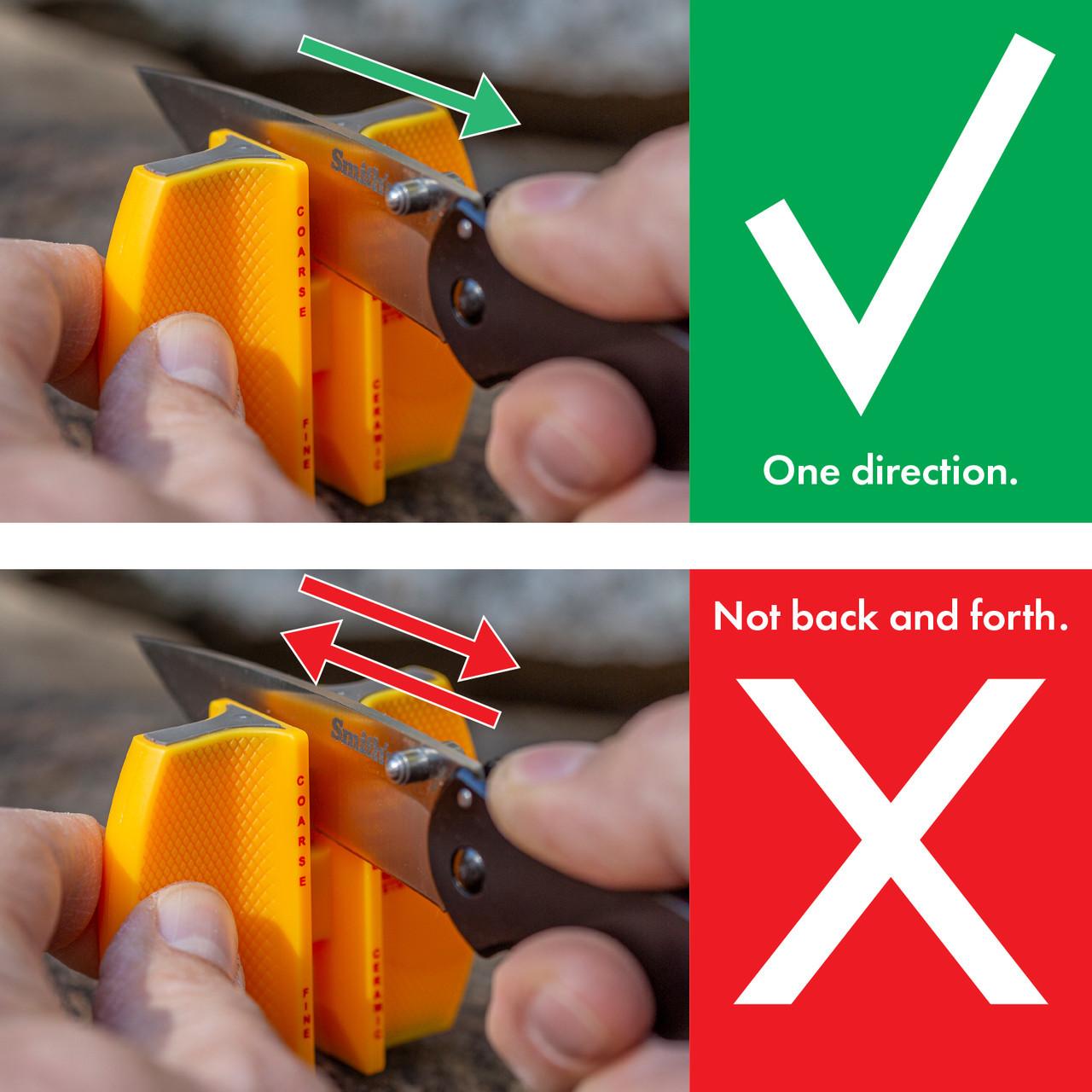 Smith's 2-Step Knife Sharpener - CCKS