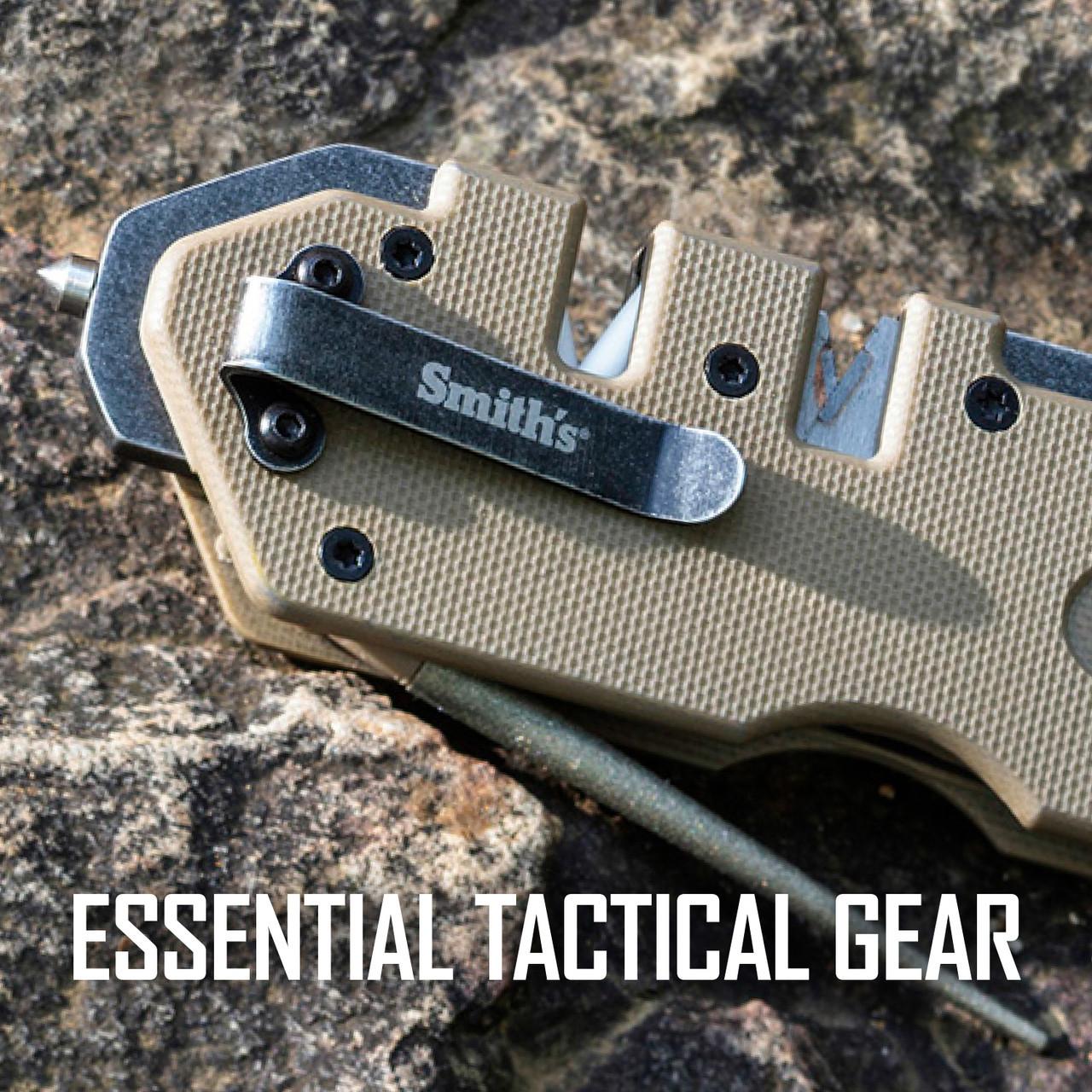 Smith's PP1-Tactical 2-Stage Sharpener - 50979/50980/50981