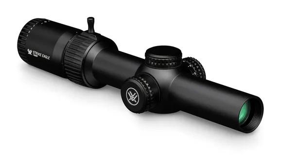 Vortex Strike Eagle 1-8x24 Rifle Scope with AR-BDC3 Reticle - SE