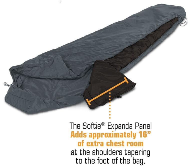 Snugpak Sleeping Bag Expanda Panel Multicam main image 1