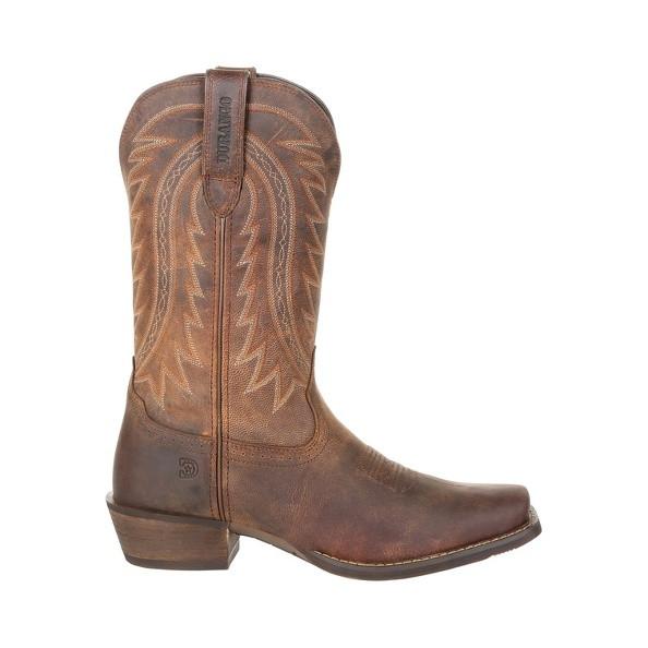 BOTTINES WESTERN POUR HOMMES Durango REBEL 12 PO MARRON FONCÉ