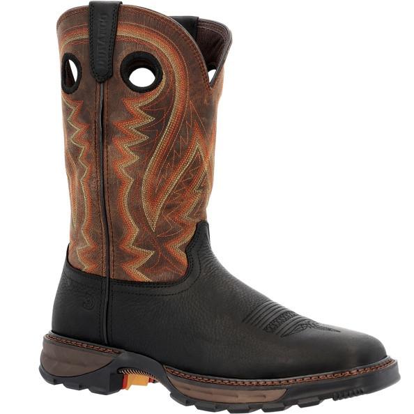 Durango Men\'s Boots in Dark Brown and Black Durango Men main image 4