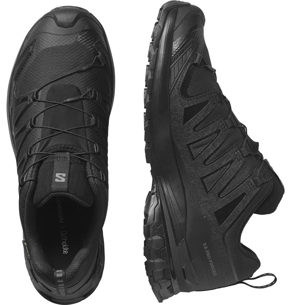 Salomon Black XA Pro Forces Gore-Tex Waterproof Assault Boot