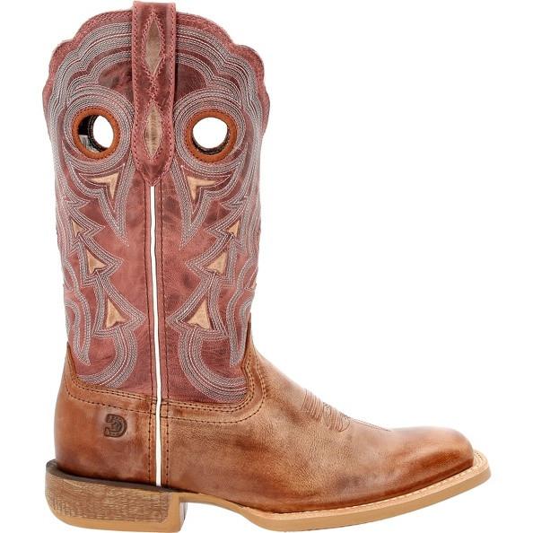 Durango Lady Rebel Pro Women's Burnished Rose Western Boot-DRD0420