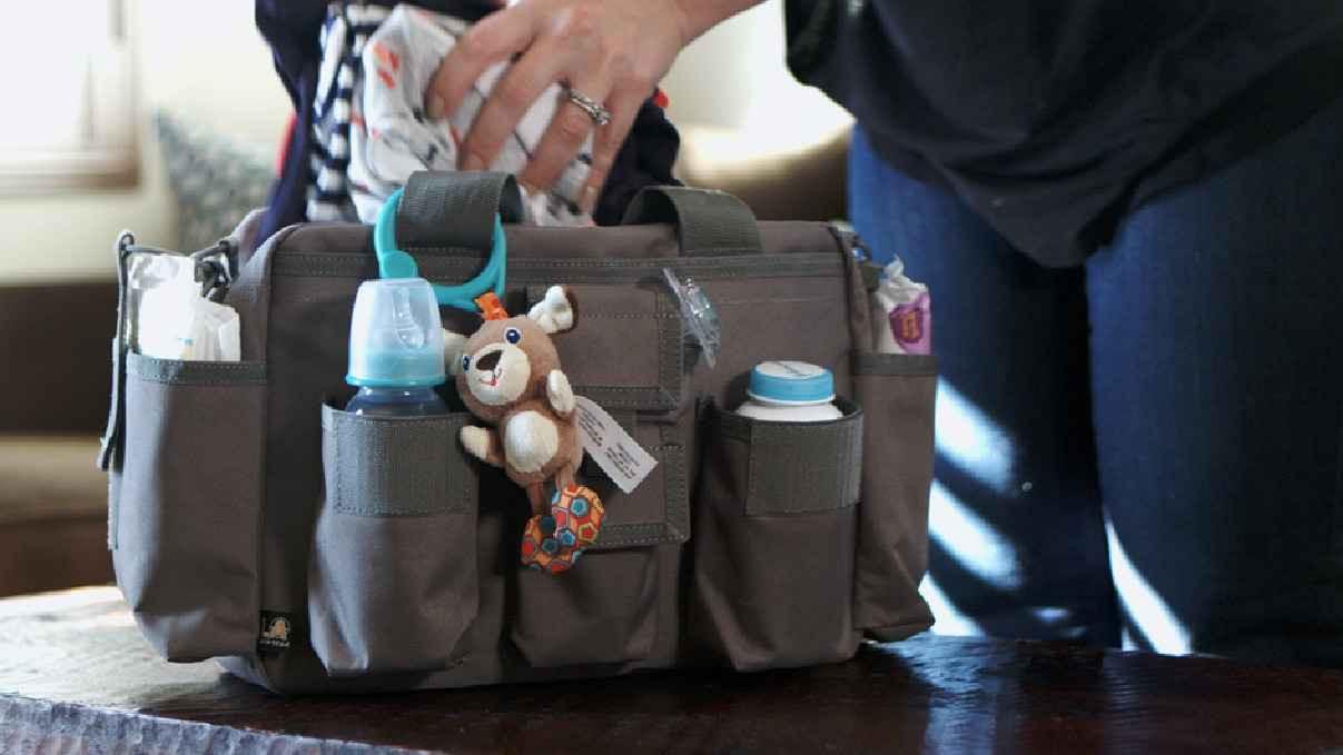 LA Police Gear Jumbo Bailout Bag - Closeout