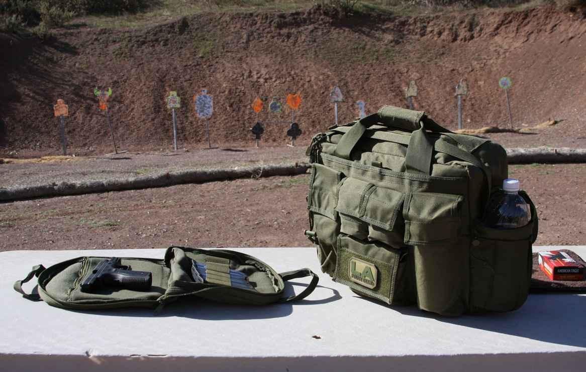 LA Police Gear Jumbo Bailout Bag - Closeout