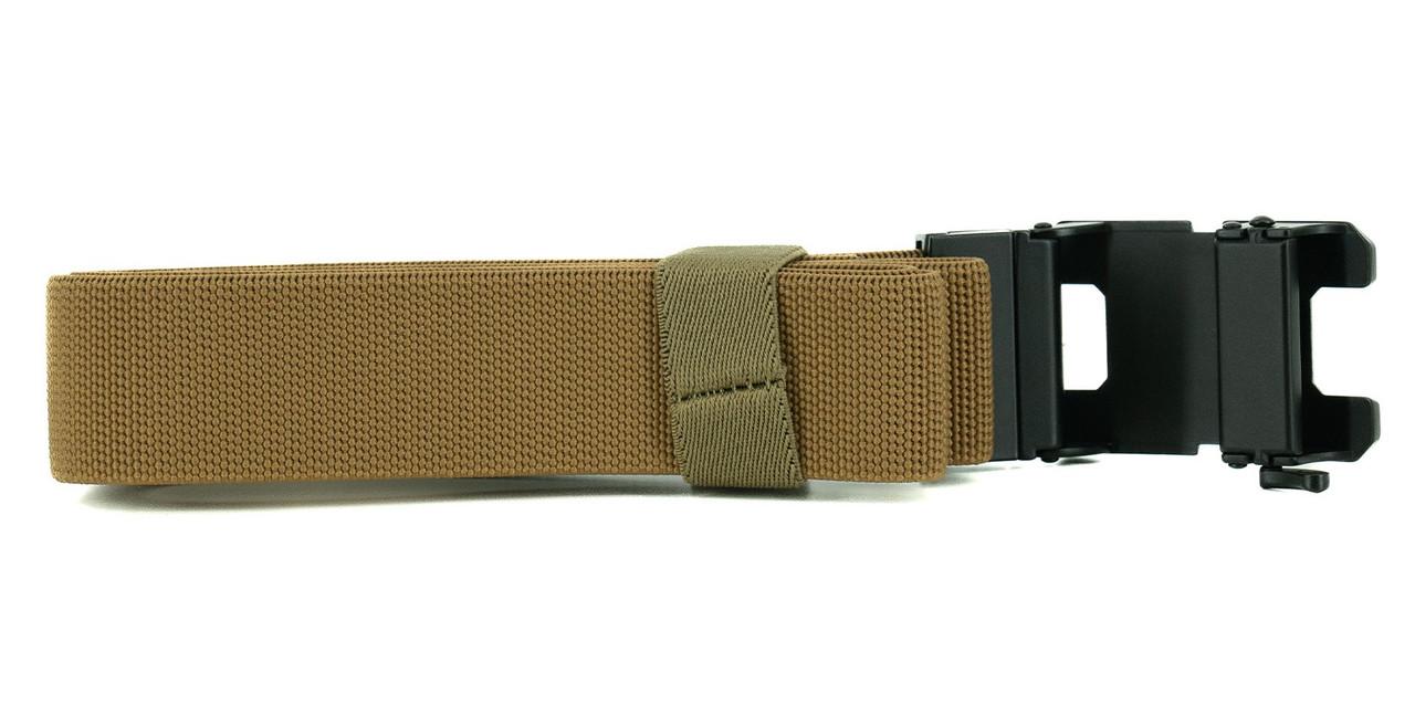 LAPG Tactical EDC Web Belt with Rotating Automatic Buckle