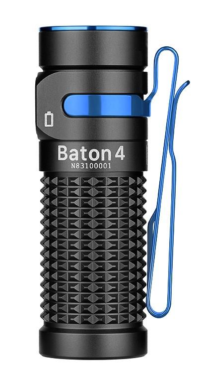 Olight Baton 4 Powerful EDC Flashlight 1300 Lumens Standard Edition