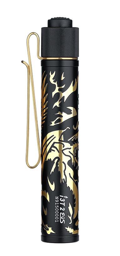 Olight i3T 2 EOS Small Every Day Carry 300 Lumens Flashlight