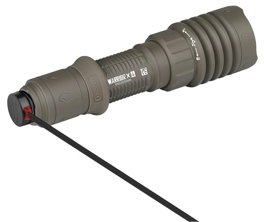 Olight Warrior X 4 Rechargeable Tactical 2600 Lumen