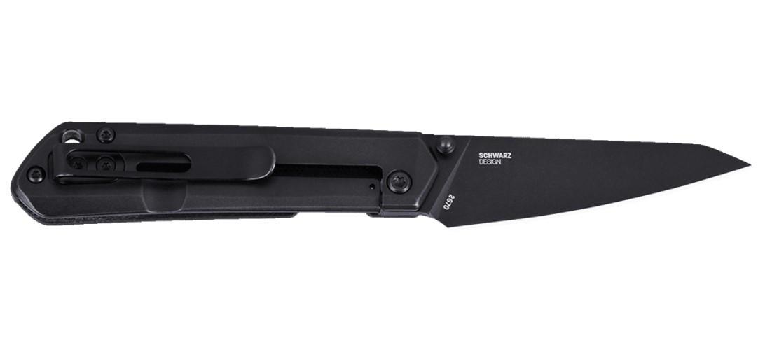 CRKT Straight Folding EDC Pocket Knife with Frame Lock