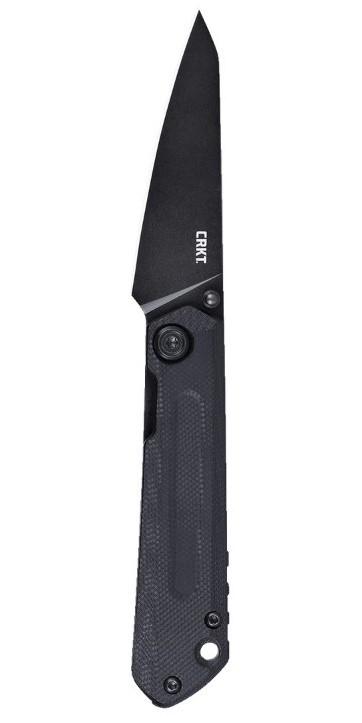 CRKT Straight Folding EDC Pocket Knife with Frame Lock