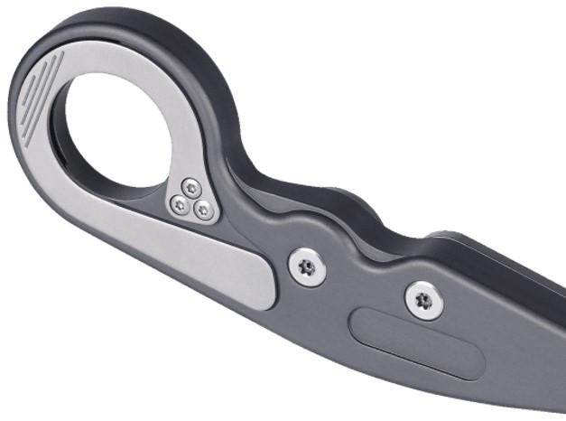 CRKT Provoke Aluminum Folding Karambit Knife