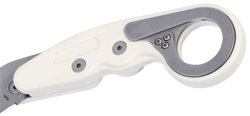 CRKT Provoke Folding Karambit Knife with Sand Grivory Handles