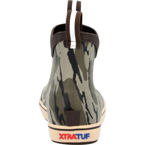 Xtratuf XKABMOB Kids' Waterproof Mossy Oak Bottomland Ankle Deck Boot