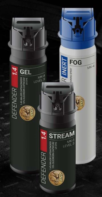 新品未使用　GALLIUM MAXFLUOR ASP Products Defender LE MK-4 Law Enforcement 1.4% OC Law